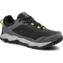Czarne Sneakersy Big Star Męskie Lekkie Półbuty. Czarne półbuty męskie Big Star, z materiału, bez zapięcia. Za 219.00 zł.