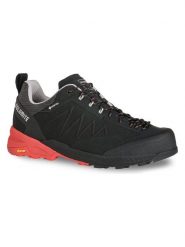 DOLOMITE Buty trekkingowe "Crodarossa GTX" w kolorze czarnym rozmiar: 41,5. Czarne buty trekkingowe męskie Dolomite, z gore-texu, bez zapięcia, outdoorowe, gore-tex. Za 404.99 zł.