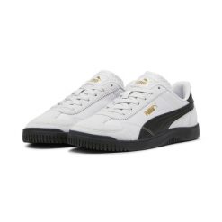 Buty Sportowe Męskie Puma Club 5v5. Białe buty sportowe na co dzień męskie Puma, z materiału, bez zapięcia. Za 324.00 zł.