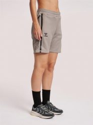 Szorty damskie Hummel Cima XK. Szare spodenki sportowe damskie HUMMEL, s, z dresówki, na fitness i siłownię. Za 191.20 zł.