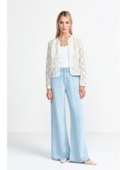 Rich & Royal Dżinsy - Comfort fit - w kolorze błękitnym rozmiar: W29/L32. Niebieskie jeansy damskie Rich & Royal, z podwyższonym stanem. Za 249.17 zł.