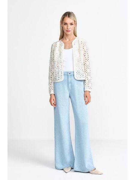 Rich & Royal Dżinsy - Comfort fit - w kolorze błękitnym rozmiar: W30/L32. Niebieskie jeansy damskie Rich & Royal, z podwyższonym stanem. Za 254.95 zł.