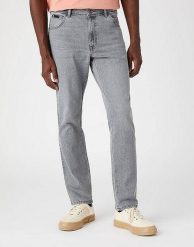 WRANGLER TEXAS MĘSKIE SPODNIE JEANSOWE TAPER GOLDEN GREY W12T3039H 112145804. Szare spodnie materiałowe męskie Wrangler, bez wzorów, z jeansu. Za 199.99 zł.