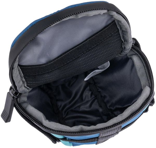 Contec Urban Nomad Rail 1.3 - torba podsiodłowa 1,3 l, turkusowa. Niebieskie torebki klasyczne damskie CON-TEC, bez wzorów, z materiału, małe, bez dodatków. Za 197.40 zł.