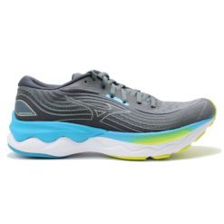 Buty do biegania męskie Mizuno 51 Wave Skyrise. Szare obuwie do biegania damskie Mizuno, mizuno wave. Za 687.00 zł.