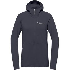 Bluza polarowa damska Jack Wolfskin Kolbenberg Hooded Full Zip. Brązowe bluzy bez kaptura damskie Jack Wolfskin, z polaru. Za 379.99 zł.