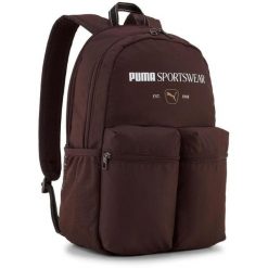 Plecak Puma Phase Class Backpack 22L. Brązowe plecaki damskie Puma, bez wzorów, z materiału. Za 290.00 zł.