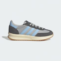 Buty RUN 70s 2.0. Brązowe obuwie trekkingowe damskie Adidas. Za 299.00 zł.
