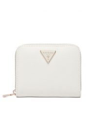 Guess Portfel SWBG99 32137 Biały. Białe portfele damskie Guess, z aplikacjami, ze skóry. Za 197.99 zł.