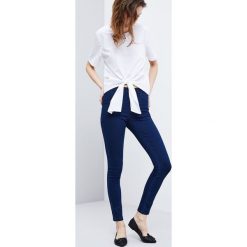 Jegginsy typu high waist. Legginsy damskie MOODO, l, bez wzorów, z denimu. Za 19.99 zł.