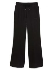 Puma Spodnie dresowe w kolorze czarnym rozmiar: S. Czarne spodnie dresowe damskie Puma, s, bez wzorów, z dresówki. Za 148.61 zł.