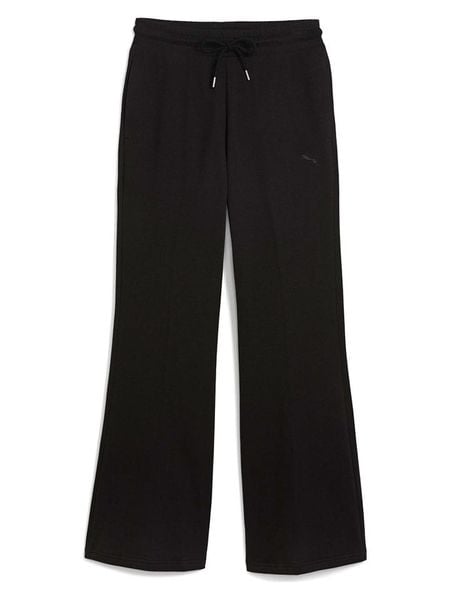 Puma Spodnie dresowe w kolorze czarnym rozmiar: S. Czarne spodnie dresowe damskie Puma, s, bez wzorów, z dresówki. Za 143.90 zł.