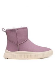 Geox Kozaki J Laquinny Girl J56M3C 000AU C8007 M Różowy. Czerwone kozaki dziewczęce Geox, bez wzorów, ze skóry, bez obcasa. Za 299.99 zł.
