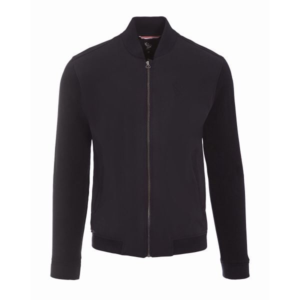Kurtka Gaze Jordan. Niebieskie kurtki męskie GAZE, m, bez wzorów, z dzianiny, biznesowe, bez kaptura. Za 845.30 zł.