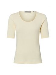 Someday Koszulka - Kladena Kobiety Bawełna żółty, 42. Żółte t-shirty damskie Someday, bez wzorów, z bawełny, bez kołnierzyka. Za 139.95 zł.