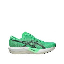 Buty biegowe ASICS Magic Speed 5 Zielony/Szary. Zielone obuwie do biegania damskie Asics. Za 779.05 zł.