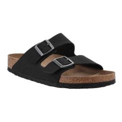 Sandały Męskie Arizona. Czarne sandały męskie Birkenstock, bez zapięcia. Za 576.99 zł.