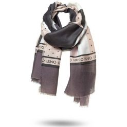 SZALIK Liu Jo. Szare szaliki i kominy damskie Liu Jo, bez wzorów. Za 169.00 zł.