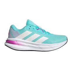 Damskie Buty Sportowe Adidas Galaxy 7 – Aqua / Zeromt / Purple – Rozmiar 4,5. Fioletowe buty sportowe na co dzień damskie Adidas, bez wzorów, do biegania. Za 199.99 zł.