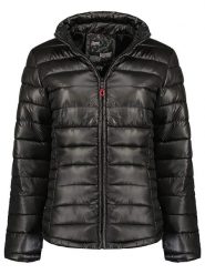 Canadian Peak Kurtka pikowana "Colombiana Basic" w kolorze czarnym rozmiar: XL. Czarne kurtki damskie Canadian Peak, xl, bez wzorów, bez kaptura. Za 101.94 zł.