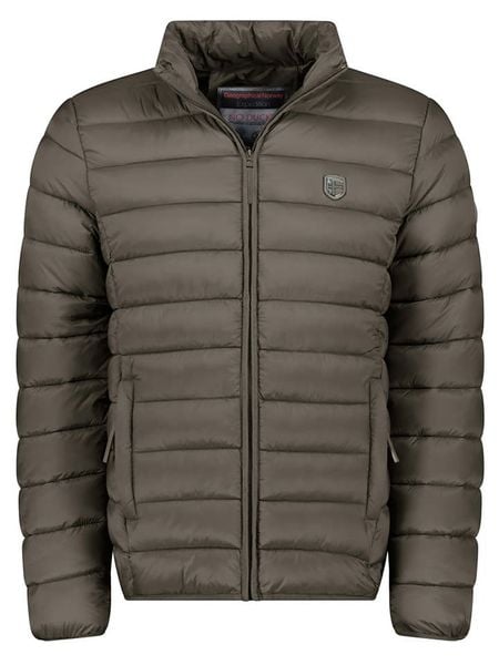 Geographical Norway Kurtka pikowana "Amigotal" w kolorze khaki rozmiar: 3XL. Brązowe kurtki męskie Geographical Norway, xl, bez wzorów, bez kaptura. Za 126.45 zł.