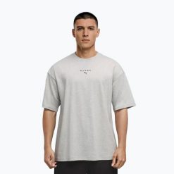 Koszulka treningowa męska PUMA Hyrox Lifestyle Tee gray. Szare t-shirty sportowe męskie Puma, l, z materiału, bez ramiączek, do biegania. Za 149.99 zł.