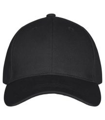 Clique Classic Cap czapka z bawełny – Black. Czarne czapki męskie CLIQUE, bez wzorów, z bawełny, klasyczne. Za 86.15 zł.
