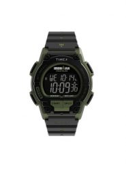 Timex Zegarek Ironman Shock TW5M64900 Zielony. Zielone, cyfrowe zegarki męskie Timex. Za 379.99 zł.