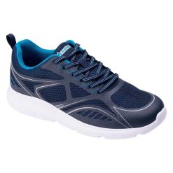 Męskie Buty Sportowe Runie Low. Niebieskie buty sportowe na co dzień męskie MARTES, z materiału, bez zapięcia. Za 156.99 zł.
