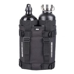 OXFORD Nomad B2 torba na butelkę, 16,5 x 22 x 9 cm. Czarne torebki klasyczne damskie OXFORD, bez wzorów, z poliesteru, bez dodatków. Za 224.90 zł.