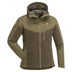 Kurtka przeciwdeszczowa damska Pinewood Finnveden Hybrid Extreme. Zielone kurtki damskie Pinewood, l, bez kaptura. Za 729.99 zł.