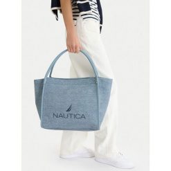 Torebka Nautica. Niebieskie torebki klasyczne damskie Nautica, bez wzorów, bez dodatków. Za 179.99 zł.