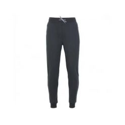 Spodnie dresowe z weluru Peak Mountain Canoe. Czarne spodnie dresowe męskie Peak Mountain, bez wzorów, z dresówki. W wyprzedaży za 161.00 zł.