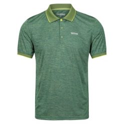 Męska Koszulka Polo Remex II. Zielone koszulki polo męskie Regatta, m, bez wzorów, bez ramiączek. Za 48.99 zł.