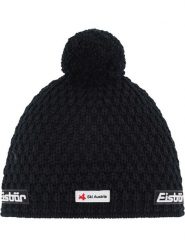 Eisbär Czapka "Trail" w kolorze czarnym rozmiar: onesize. Czarne czapki zimowe damskie Eisbar, z wełny. Za 118.56 zł.