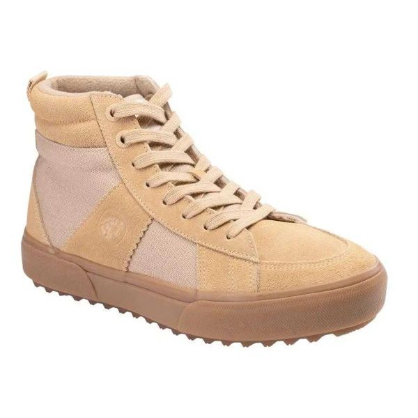 Męskie Buty Sportowe Bomer Mid Cow Suede. Brązowe buty sportowe na co dzień męskie IGUANA, z materiału, bez zapięcia, trekkingowe. Za 347.03 zł.