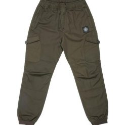Spodnie Wędkarskie Bojówki Khaki Nash Scope Hd Combats. Brązowe spodnie materiałowe męskie Nash, bez wzorów, sportowe. Za 329.99 zł.
