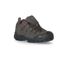 Trespass Mitzi Low Cut - damskie buty turystyczne, kawowe. Brązowe obuwie trekkingowe damskie Trespass. Za 338.40 zł.