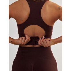 Stanik Sportowy BeShaped Body Boost Regulowany. Czarne biustonosze sportowe damskie BESHAPED, bez wzorów, z nylonu. W wyprzedaży za 169.15 zł.
