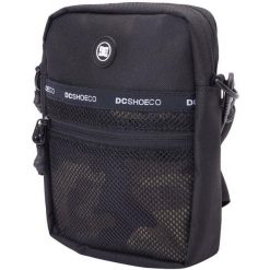 Torba DC Shoes Crossover, Dla obu płci. Czarne torebki klasyczne damskie DC Shoes, bez wzorów, z poliesteru, bez dodatków. Za 290.00 zł.