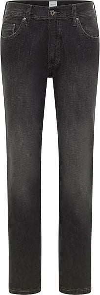 Męskie Spodnie jeansowe Mustang Style Washington Straight Denim Black 1016982 4000 800. Czarne spodnie materiałowe męskie Mustang, bez wzorów, z denimu. Za 219.99 zł.