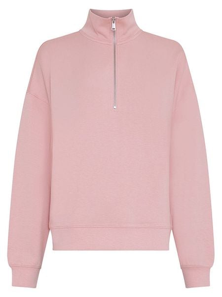 MOSS COPENHAGEN Bluza w kolorze jasnoróżowym rozmiar: XS/S. Różowe bluzy bez kaptura damskie MOSS COPENHAGEN, s. Za 164.95 zł.