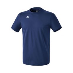 Koszulka Erima Fonctionnel Teamsport. Niebieskie t-shirty sportowe męskie Erima, bez ramiączek, na fitness i siłownię. Za 104.50 zł.