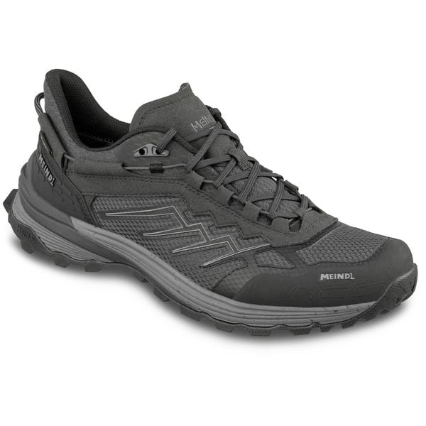 Buty sportowe męskie MEINDL Jamaica GTX z membraną Gore-Tex. Szare buty trekkingowe męskie MEINDL, z gore-texu, bez zapięcia, trekkingowe, gore-tex. Za 869.90 zł.