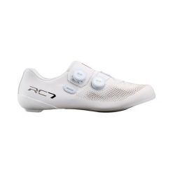 Buty Shimano RC703. Białe buty wizytowe męskie SHIMANO, z materiału, bez zapięcia. Za 949.99 zł.