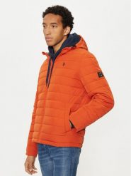 U.S. Polo Assn. Kurtka zimowa MUP3600 Pomarańczowy Regular Fit. Brązowe kurtki męskie U.S. Polo Assn., na zimę, m, bez wzorów, z syntetyku, bez kaptura. Za 339.99 zł.