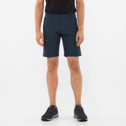 Szorty trekkingowe męskie Viking Sumatra Shorts. Niebieskie szorty męskie VIKING, bez kołnierzyka. Za 179.90 zł.