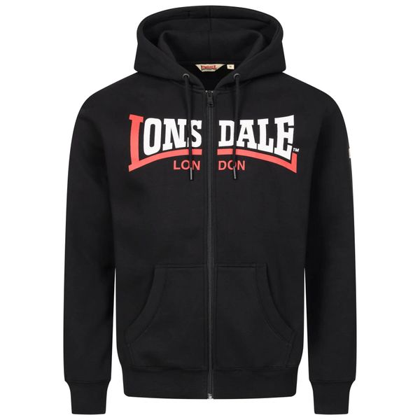 Bluza z kapturem Lonsdale Garrigill. Białe bluzy z kapturem męskie Lonsdale, m, z bawełny. Za 277.10 zł.