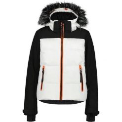 Kurtka narciarska Luhta Kaimioaivi. Białe kurtki narciarskie i snowboardowe damskie Luhta, m, bez wzorów, bez kaptura, narciarskie. Za 1,399.00 zł.