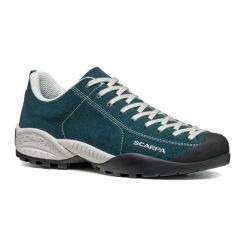 Buty turystyczne męskie SCARPA Mojito. Zielone buty trekkingowe męskie Scarpa, z materiału, bez zapięcia, trekkingowe. Za 636.79 zł.